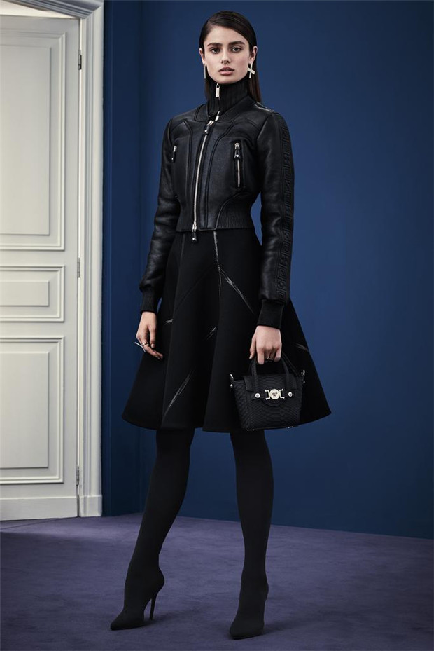 Versace 2015早秋女装流行发布