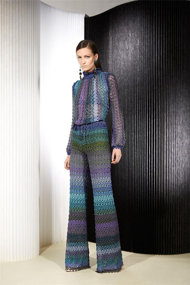 Missoni 2015早秋女装流行发布