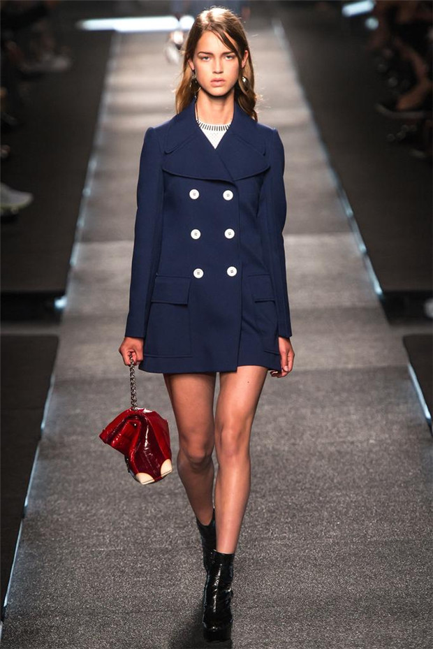 Louis Vuitton 2015春夏女装流行发布