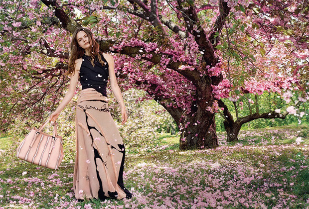 Bottega Veneta 2015服装度假系列广告大片