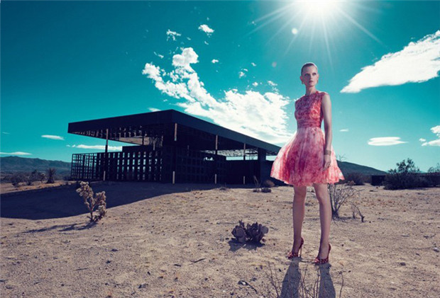 Bergdorf Goodman 2015服装度假系列广告大片