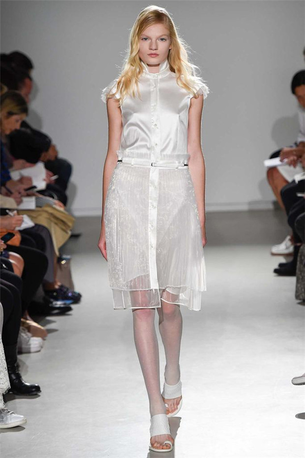 Veronique Branquinho 2015春夏女装流行发布