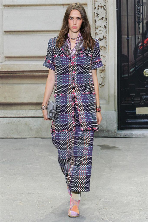 Chanel 2015春夏女装流行发布