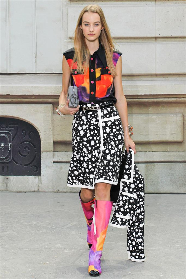 Chanel 2015春夏女装流行发布