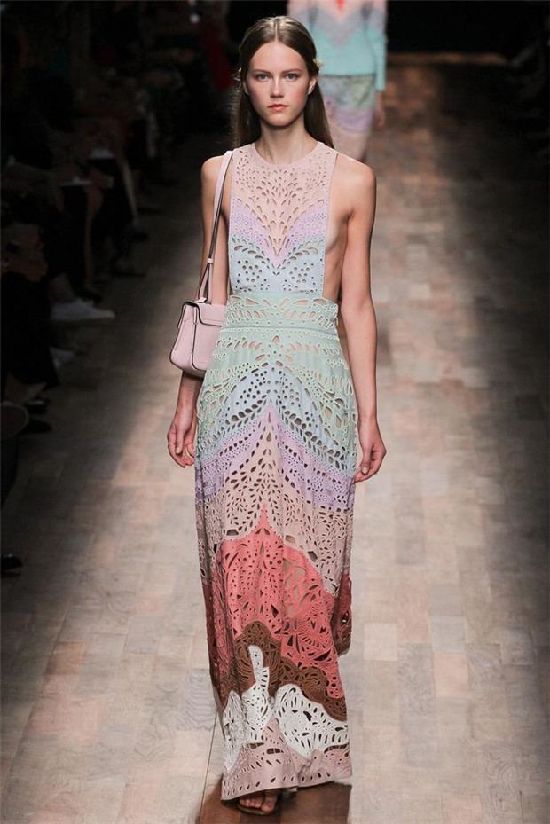 Valentino 2015春夏女装流行发布