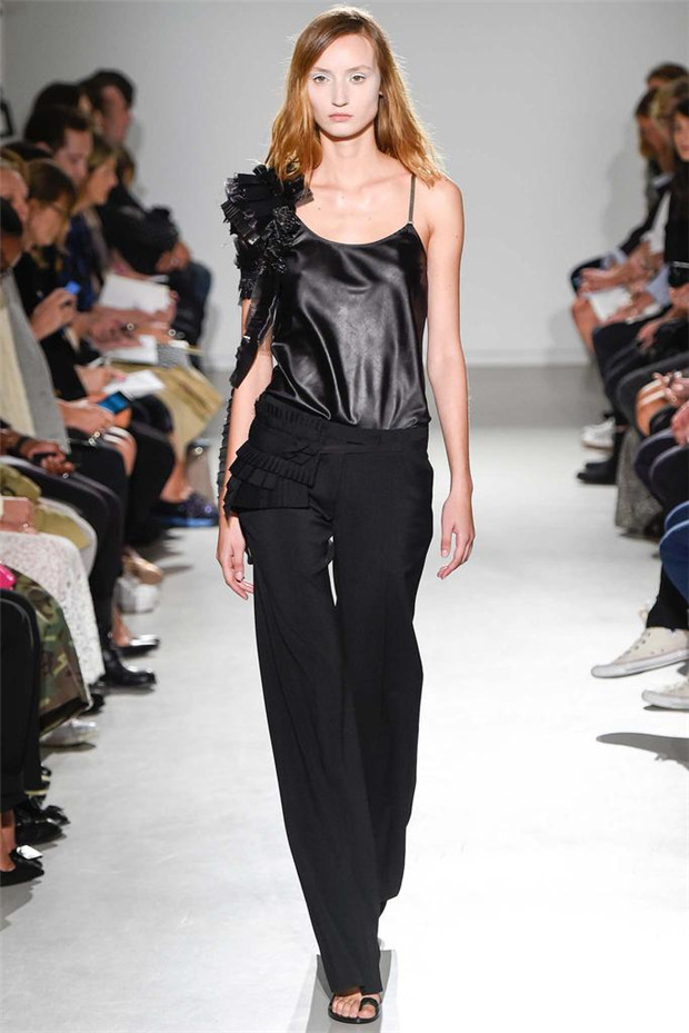 Veronique Branquinho 2015春夏女装流行发布