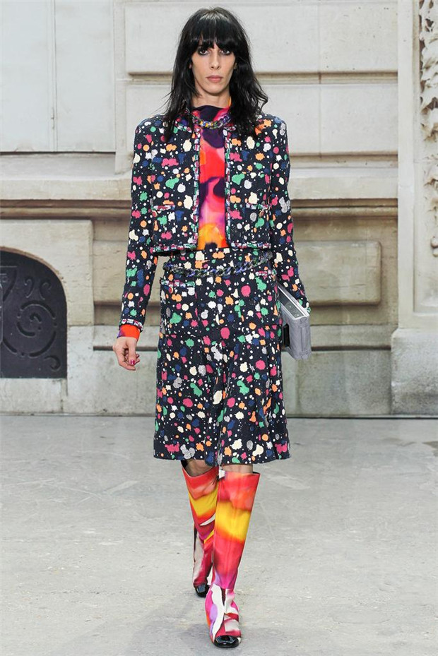 Chanel 2015春夏女装流行发布