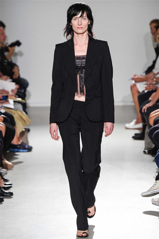 Veronique Branquinho 2015春夏女装流行发布