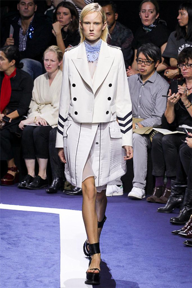 Sacai 2015春夏女装流行发布