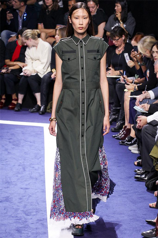Sacai 2015春夏女装流行发布
