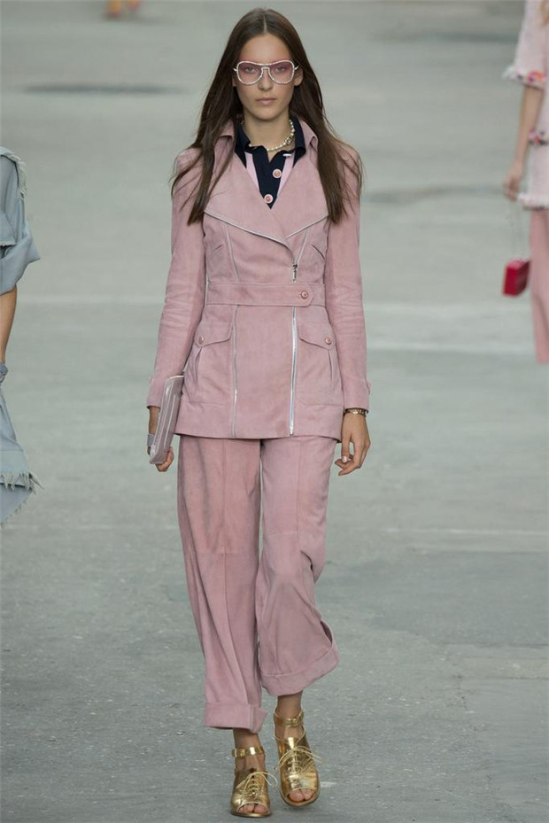 Chanel 2015春夏女装流行发布