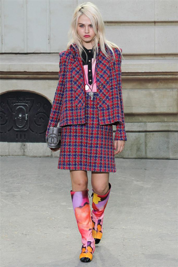 Chanel 2015春夏女装流行发布