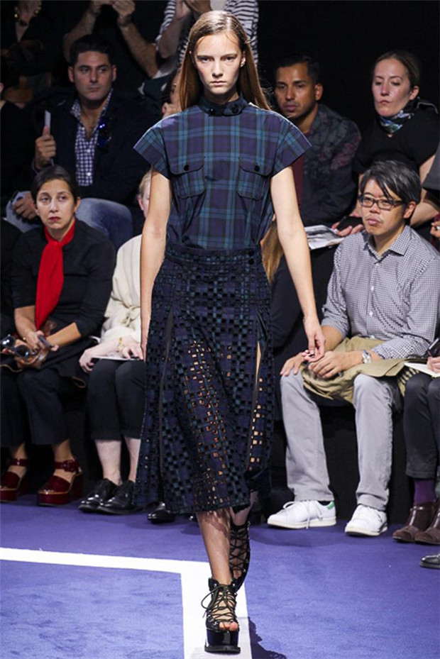 Sacai 2015春夏女装流行发布