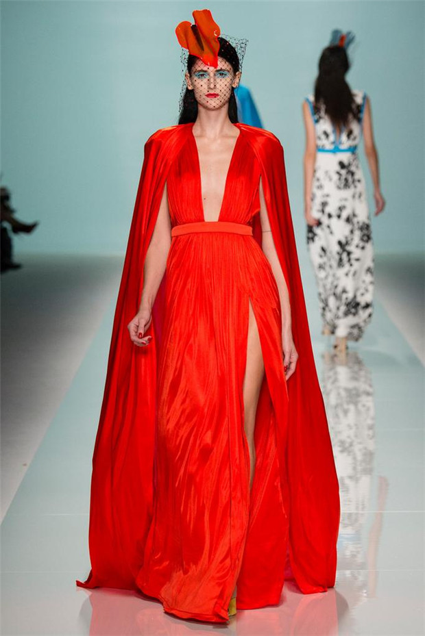 Emanuel Ungaro 2015春夏女装流行发布
