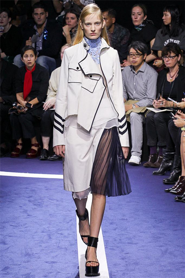 Sacai 2015春夏女装流行发布