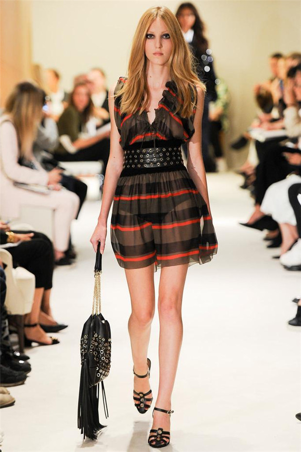 Sonia Rykiel 2015春夏女装流行发布