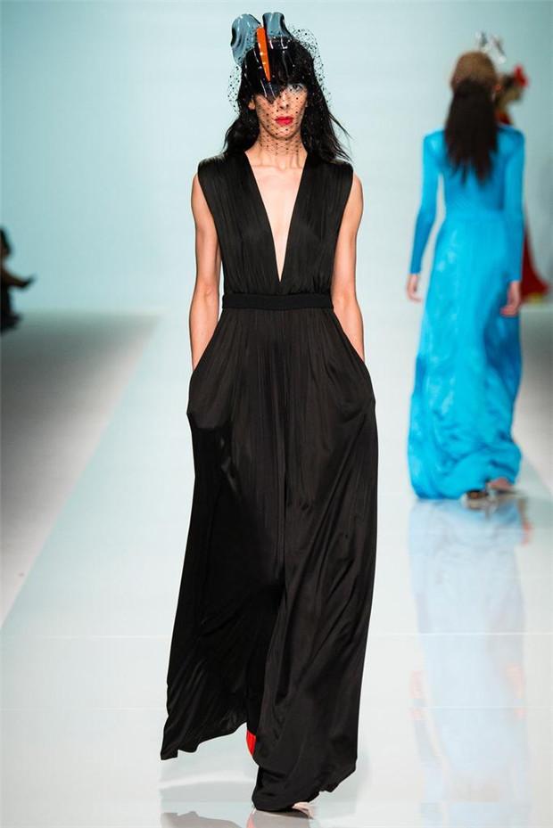 Emanuel Ungaro 2015春夏女装流行发布