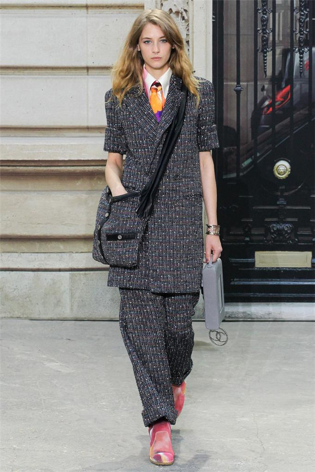 Chanel 2015春夏女装流行发布