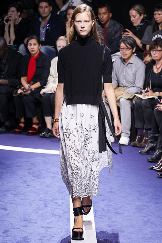 Sacai 2015春夏女装流行发布