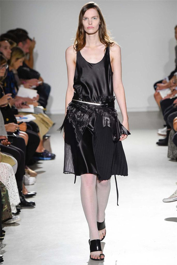 Veronique Branquinho 2015春夏女装流行发布