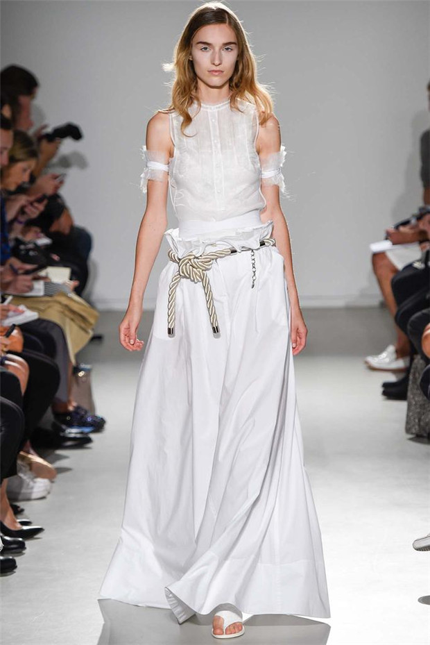 Veronique Branquinho 2015春夏女装流行发布