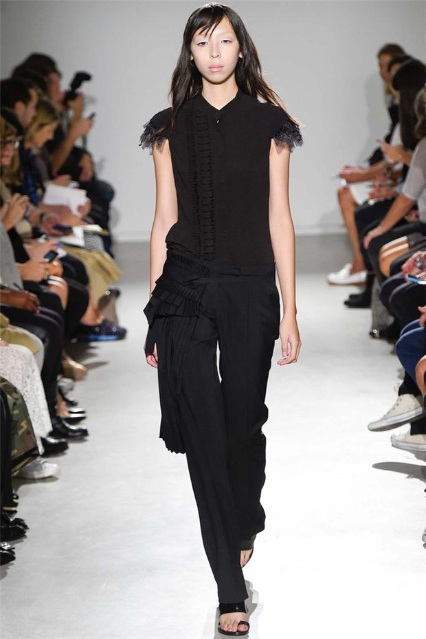 Veronique Branquinho 2015春夏女装流行发布