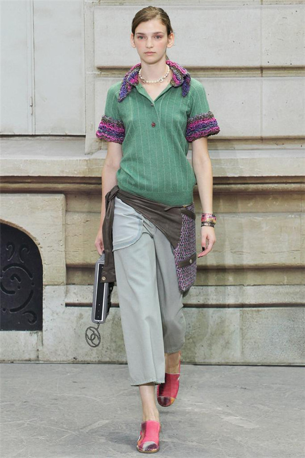 Chanel 2015春夏女装流行发布