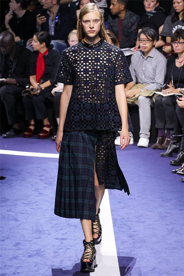 Sacai 2015春夏女装流行发布