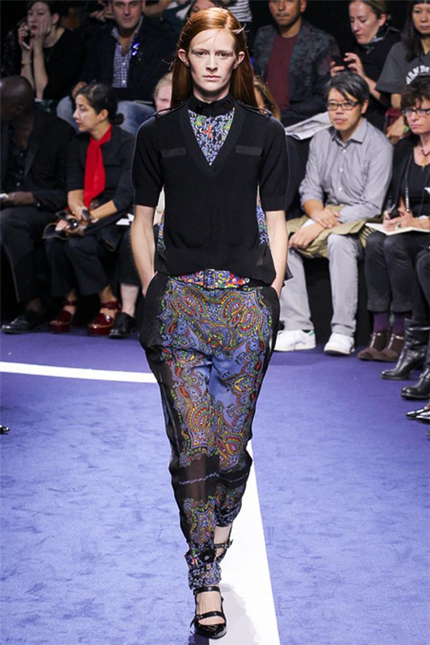 Sacai 2015春夏女装流行发布