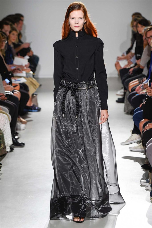 Veronique Branquinho 2015春夏女装流行发布