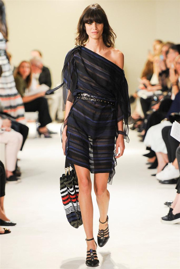 Sonia Rykiel 2015春夏女装流行发布