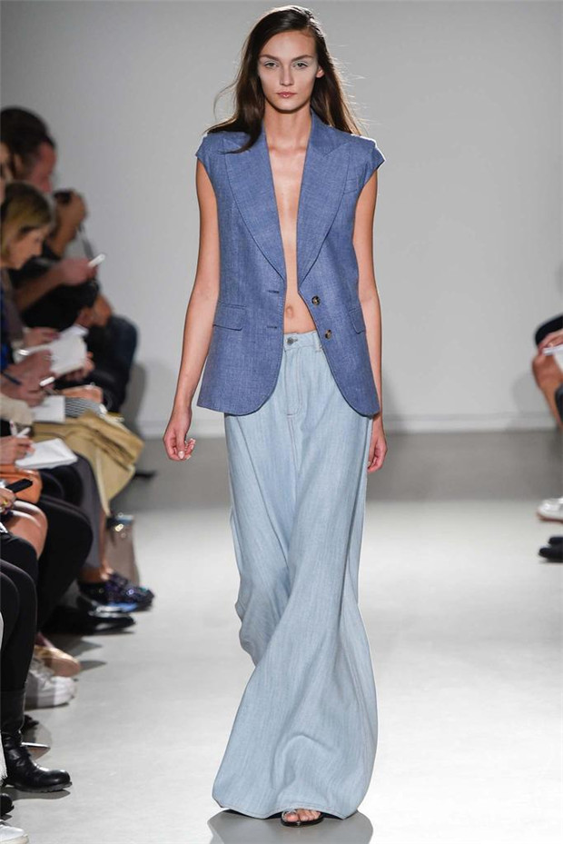 Veronique Branquinho 2015春夏女装流行发布