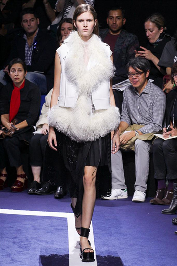 Sacai 2015春夏女装流行发布