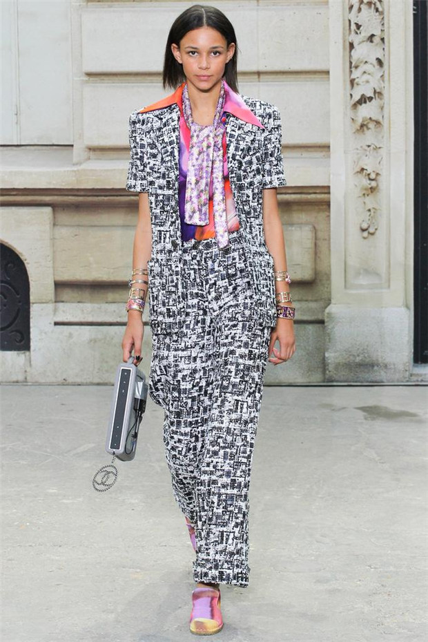 Chanel 2015春夏女装流行发布