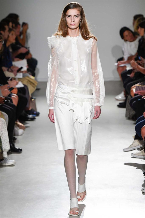 Veronique Branquinho 2015春夏女装流行发布