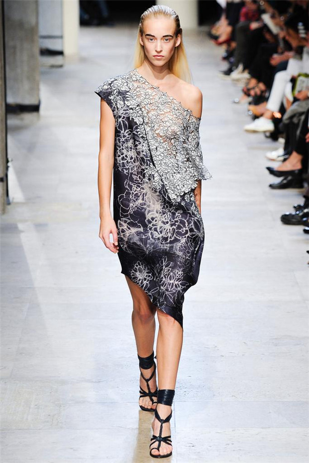 Leonard 2015春夏女装流行发布