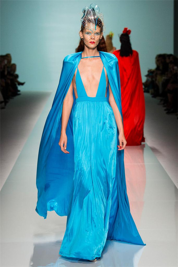 Emanuel Ungaro 2015春夏女装流行发布