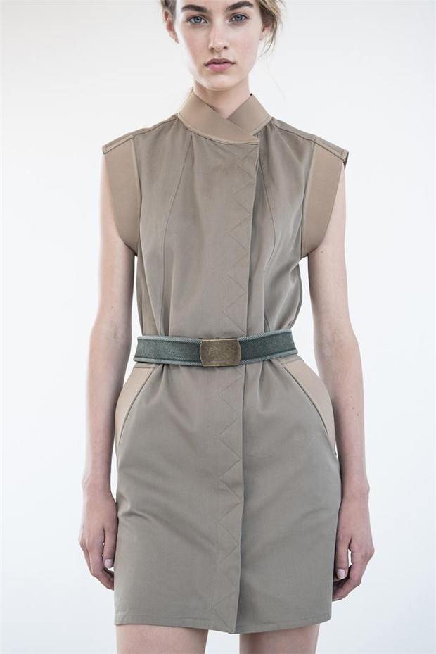 Vanessa Bruno 2015春夏女装流行发布