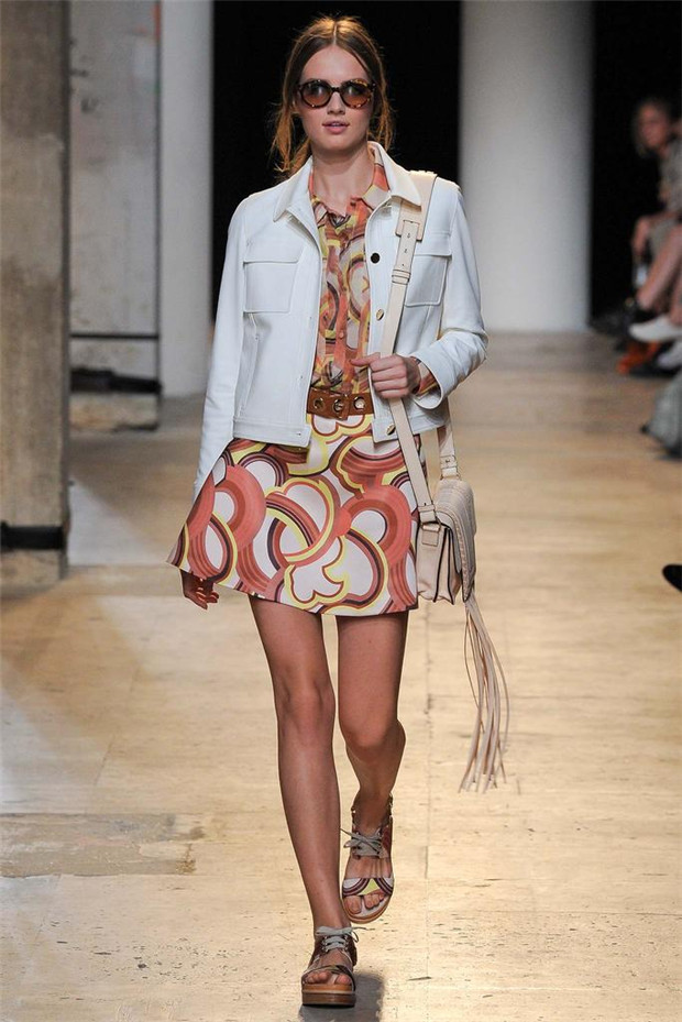 Paul & Joe 2015春夏女装流行发布