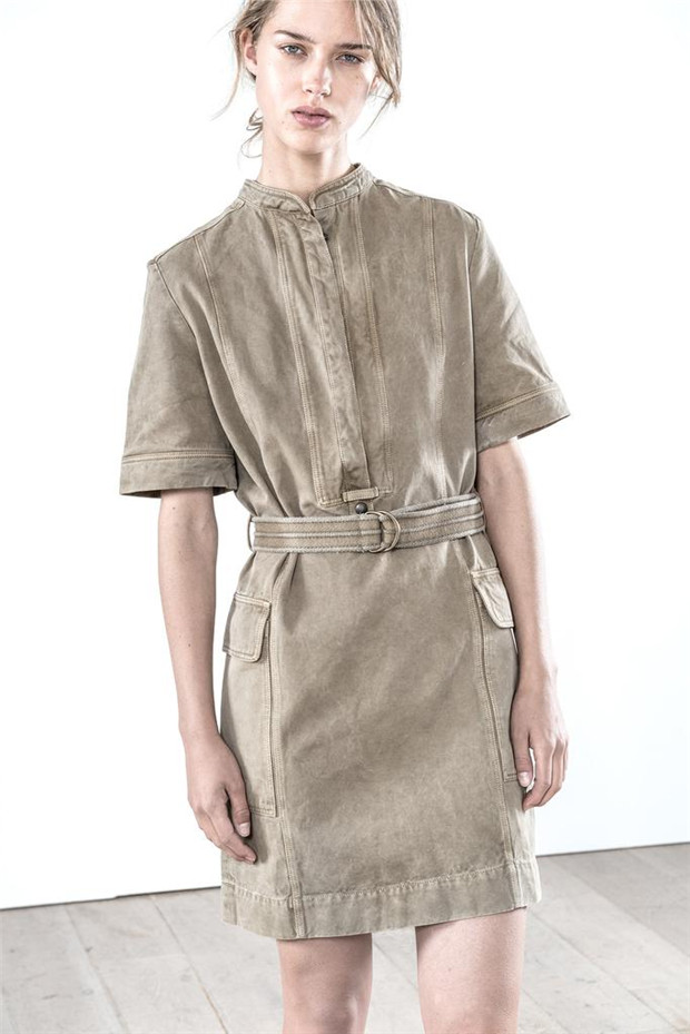 Vanessa Bruno 2015春夏女装流行发布