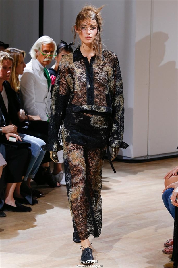 Yohji Yamamoto 2015春夏女装流行发布