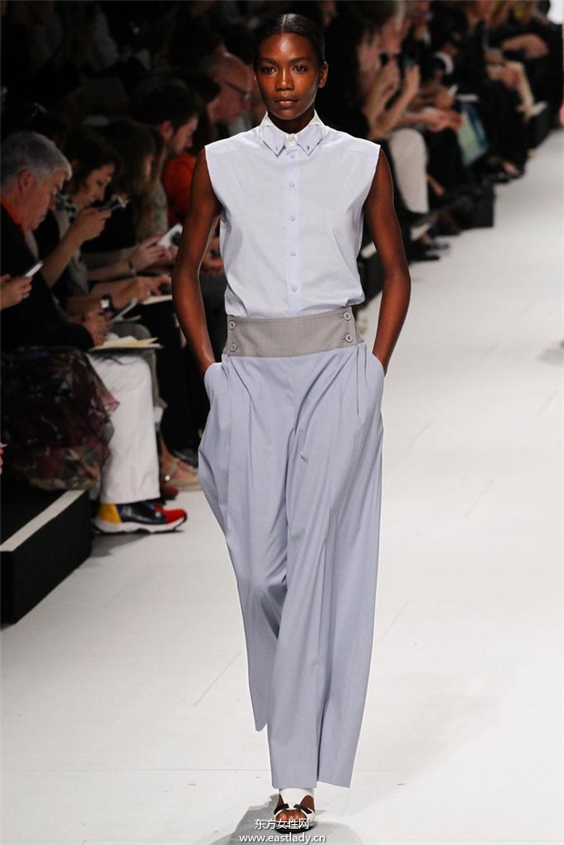 Issey Miyake 2015春夏女装流行发布