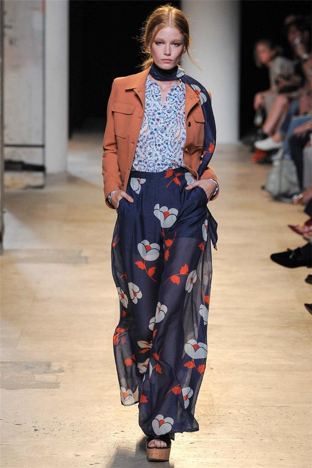 Paul & Joe 2015春夏女装流行发布