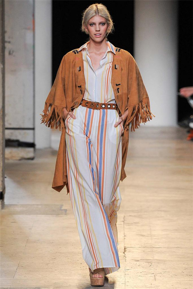 Paul & Joe 2015春夏女装流行发布