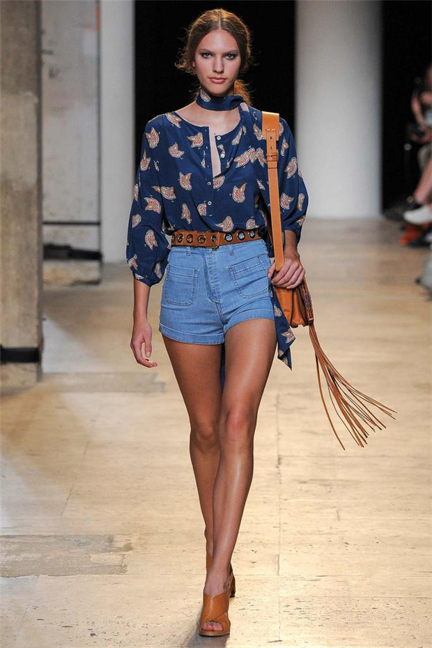 Paul & Joe 2015春夏女装流行发布