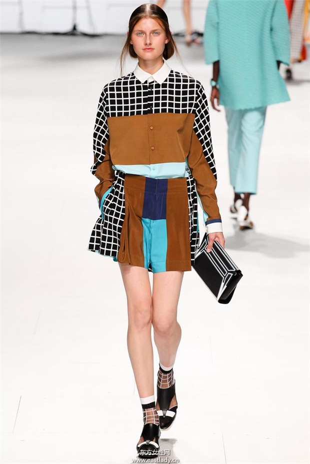 Issey Miyake 2015春夏女装流行发布