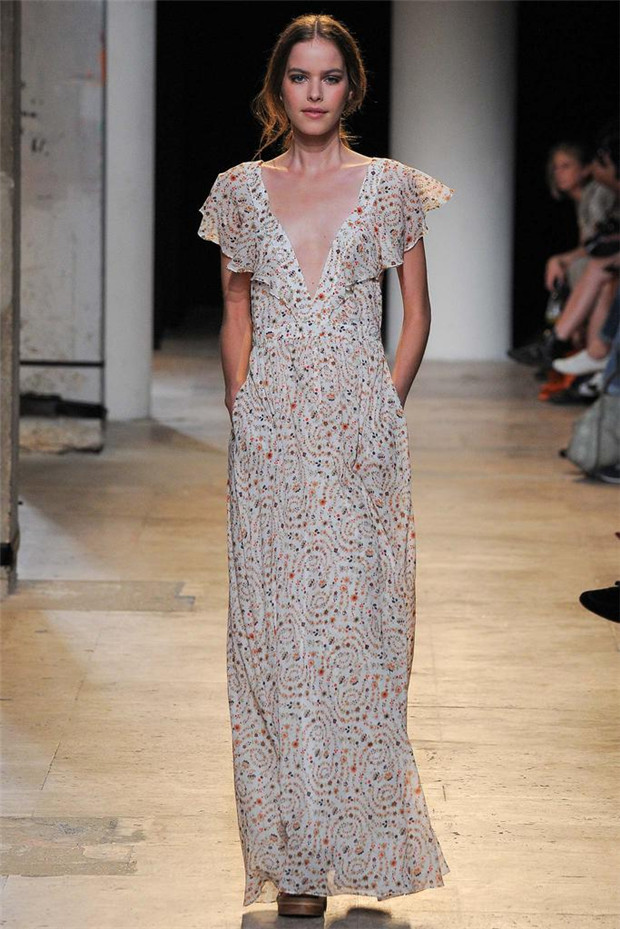 Paul & Joe 2015春夏女装流行发布