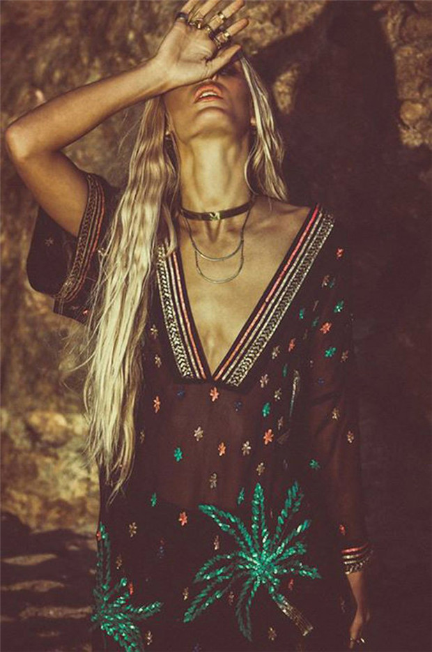 Mara Hoffman 2014女装系列广告大片