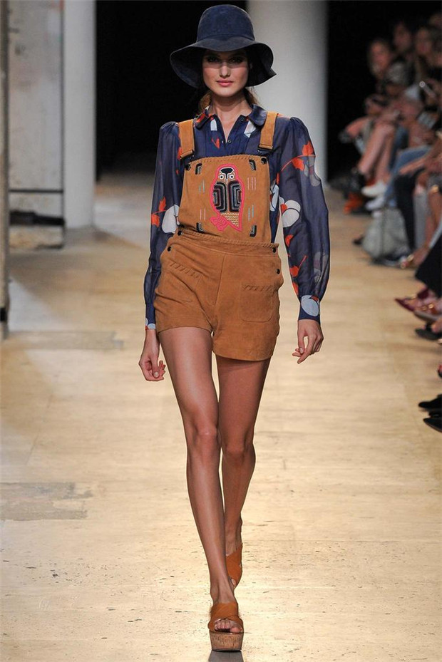 Paul & Joe 2015春夏女装流行发布