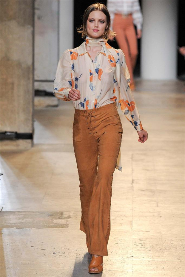 Paul & Joe 2015春夏女装流行发布